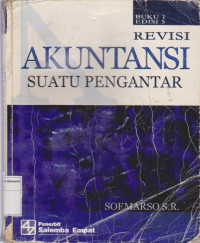 Image of Akuntansi: suatu pengantar buku 1 edisi 5