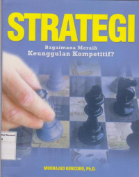 Image of Strategi: bagaimana meraih keunggulan kompetitif