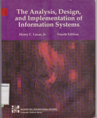 Image of Analysis, design, and implemantation of information systems