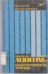 Image of Auditing: suatu pendekatan edisi ketiga jilid 2
