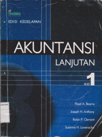Image of Akuntansi lanjutan edisi kedelapan jilid 1