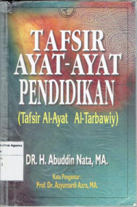 Image of Tafsir Ayat-Ayat Pendidikan