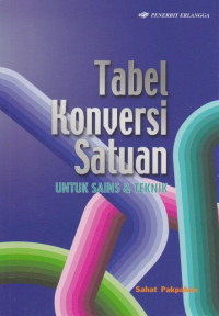 Image of Tabel Konversi Satuan