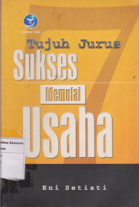 Image of Tujuh Jurus Memulai Usaha