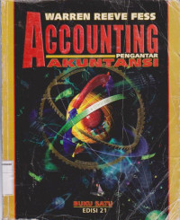 Image of Accounting= pengantar akuntansi buku satu edisi 21