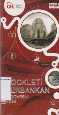 Image of Booklet perbankan Indonesia 2015