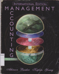 Image of Management accounting third edition