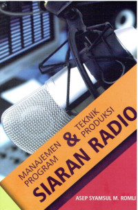 Image of Manajemen Program & Teknik Produksi Siaran Radio