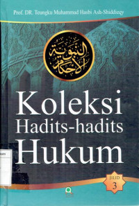 Image of Koleksi hadist-hadist hukum 3