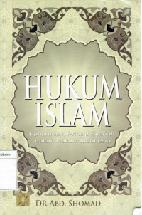 Image of Hukum islam: penormaan prinsip syariah dalam hukum Indonesia