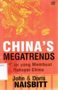 Image of China's megatrends: 8 pilar yang membuat dahsyat china