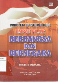 Image of Problem empat pilar berbangsa dan bernegara