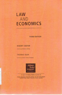Image of Law And Economics