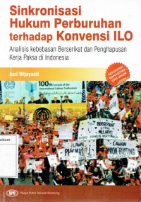 Image of Sinkronisasi hukum perburuhan terhadap konvensi ILO