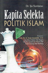 Image of Kapita Selekta Politik Islam