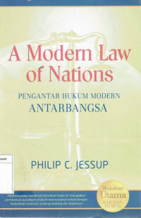 Image of A Modern Law Of Nations