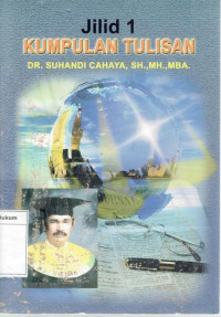 Image of Kumpulan tulisan jilid 1