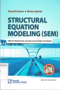 Image of Structural Equation Modeling
