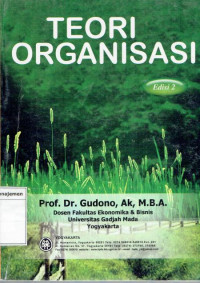 Image of Toeri Organisasi