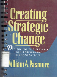 Image of Creating strategic change