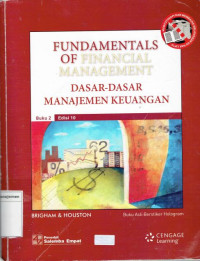 Image of fundamentals of financial management: dasar-dasar manajemen keuangan buku 2 edisi 10