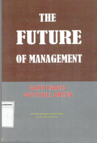 Image of The Future of management