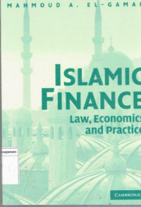 Image of Islamic finance; law, economic and practice