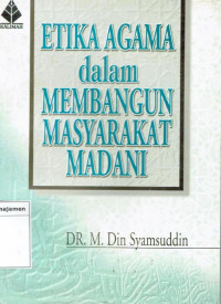 Image of Etika Agama dalam membangun Masyarakat Madani