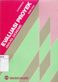 Image of Evaluasi Proyek Analisa Ekonomis
