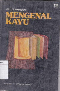 Image of Mengenal Kayu