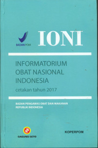 Image of Informatorium obat nasional indonesia