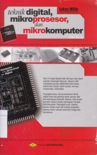 Image of Teknik digital Mikroprosesor dan Mikro Komputer