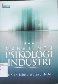 Image of Manajen Psikologi Industri
