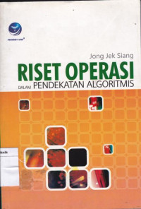 Image of Riset Oprasi Dalam Penekatan Olgarimis