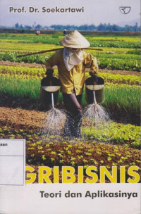 Image of Agribisnis: teori dan aplikasinya