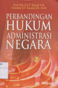 Image of Perbandingan Hukum Administrasi Negara