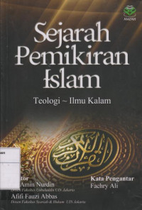 Image of Sejarah Pemikiran Islam: Teologi-Ilmu Kalam