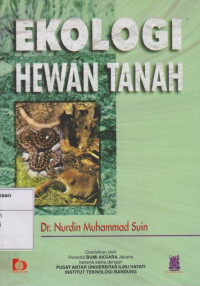 Image of Ekologi Hewan Tanah