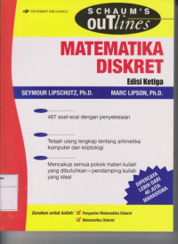 Image of Matematika Diskret Edisi Ketiga