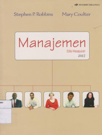 Image of Manajemen Edisi Kesepuluh Jilid 2