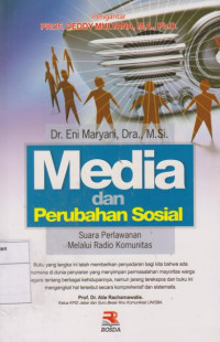 Image of Media dan Perubahan Sosial