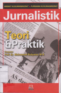 Image of Jurnalistik: Teori & Praktek