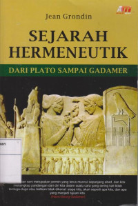 Image of Sejarah Hermeneutik: Dari Plato sampai Gadamer