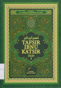 Image of Tafsir Ibnu Katsir Juz 13-16 Jilid 5