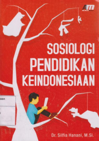 Image of Sosiologi Pendidikan Keindonesiaan