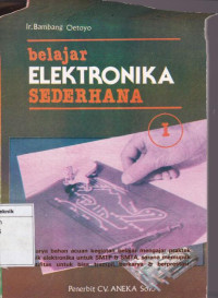 Image of Belajar Elektronika Sederhana