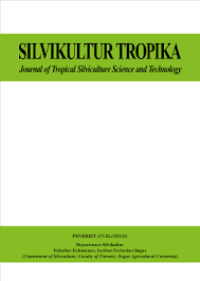 Image of Silvikultur Tropika : Journal of Tropical silviculture Science and Technology