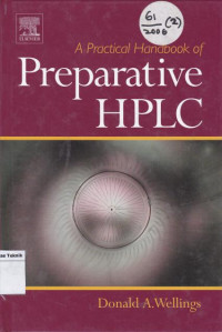 A Practical Of Handbook Preparative Hplc