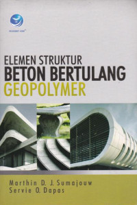 Elemen Struktur Beton Bertulang Geopolymer