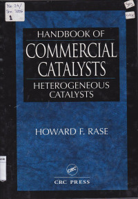 HANDBOOK OF COMMERCIAL CATALYSTS HETEROGENEOUS CATALYSTS